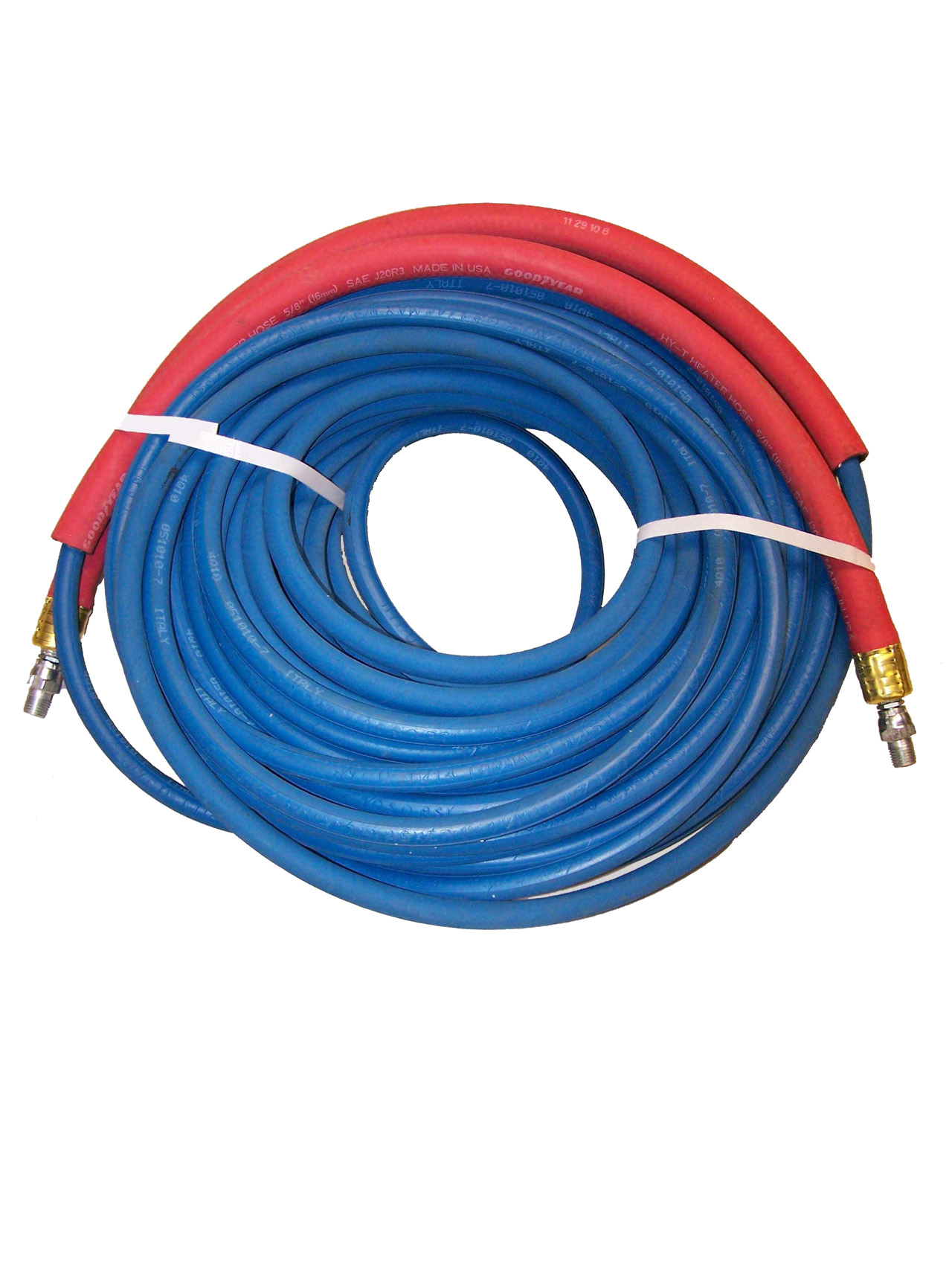 Solution Hose Specs