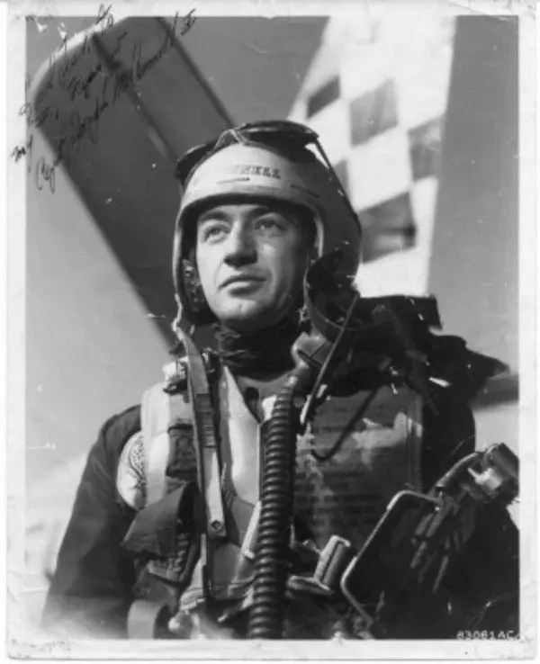 High Desert Hangar Stories — Test pilot Joseph C. McConnell the story