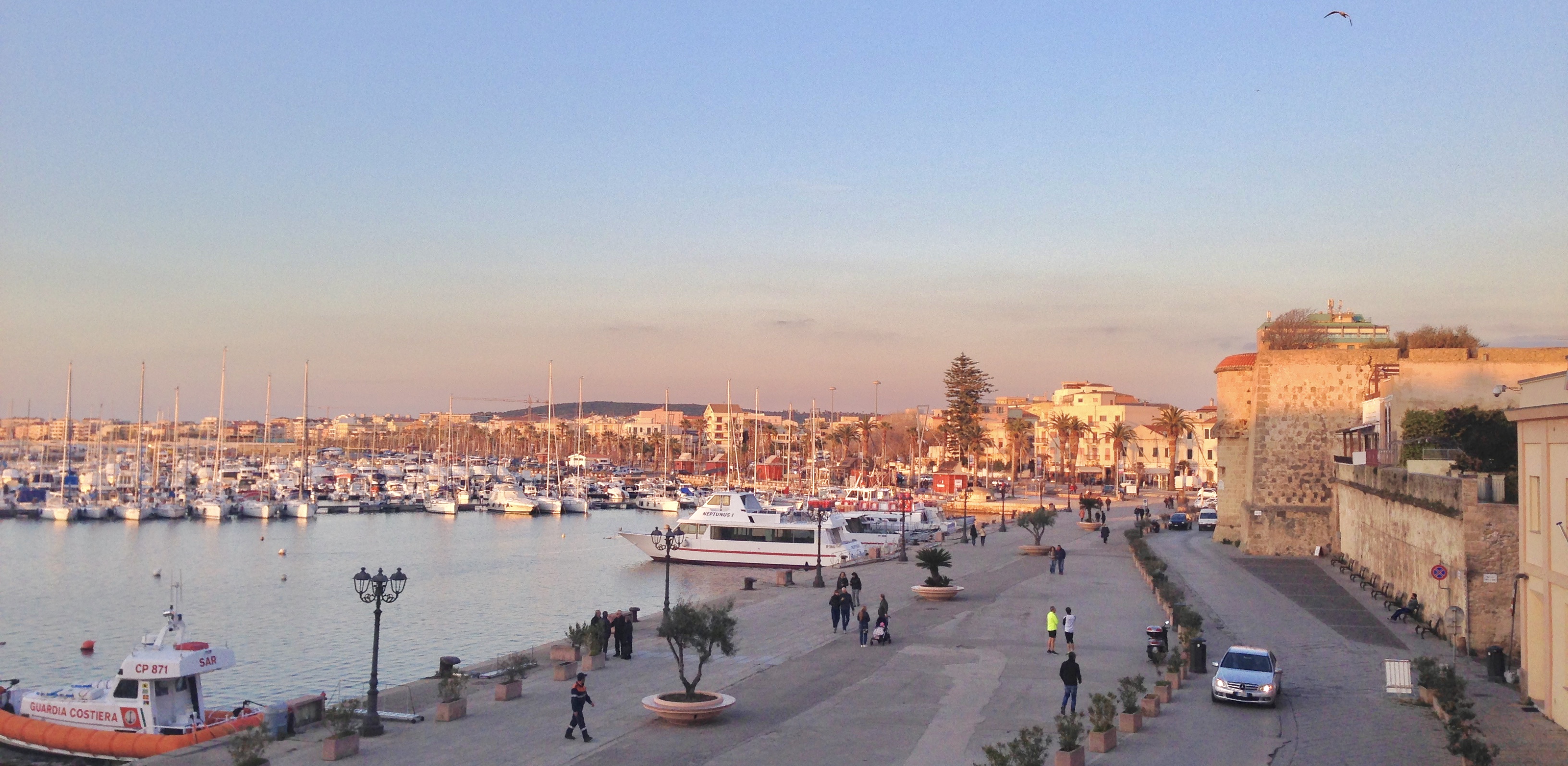 Sardinia's Coastal Cities.