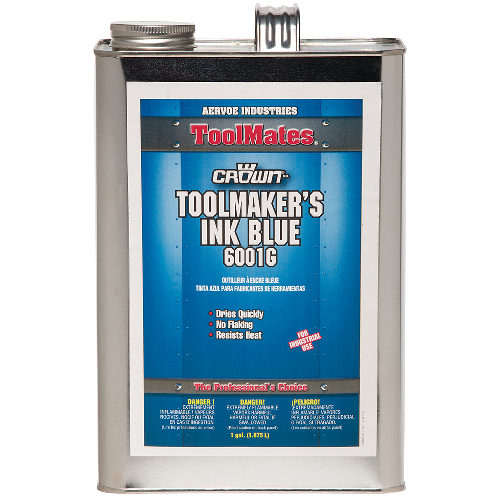 Toolmaker's Ink Blue Aervoe Industries, Inc.