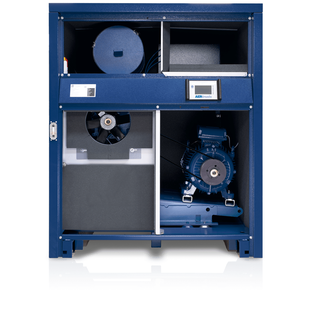 Blower unit Delta Blower Generation 5 AERZEN Aerzen Relaunch