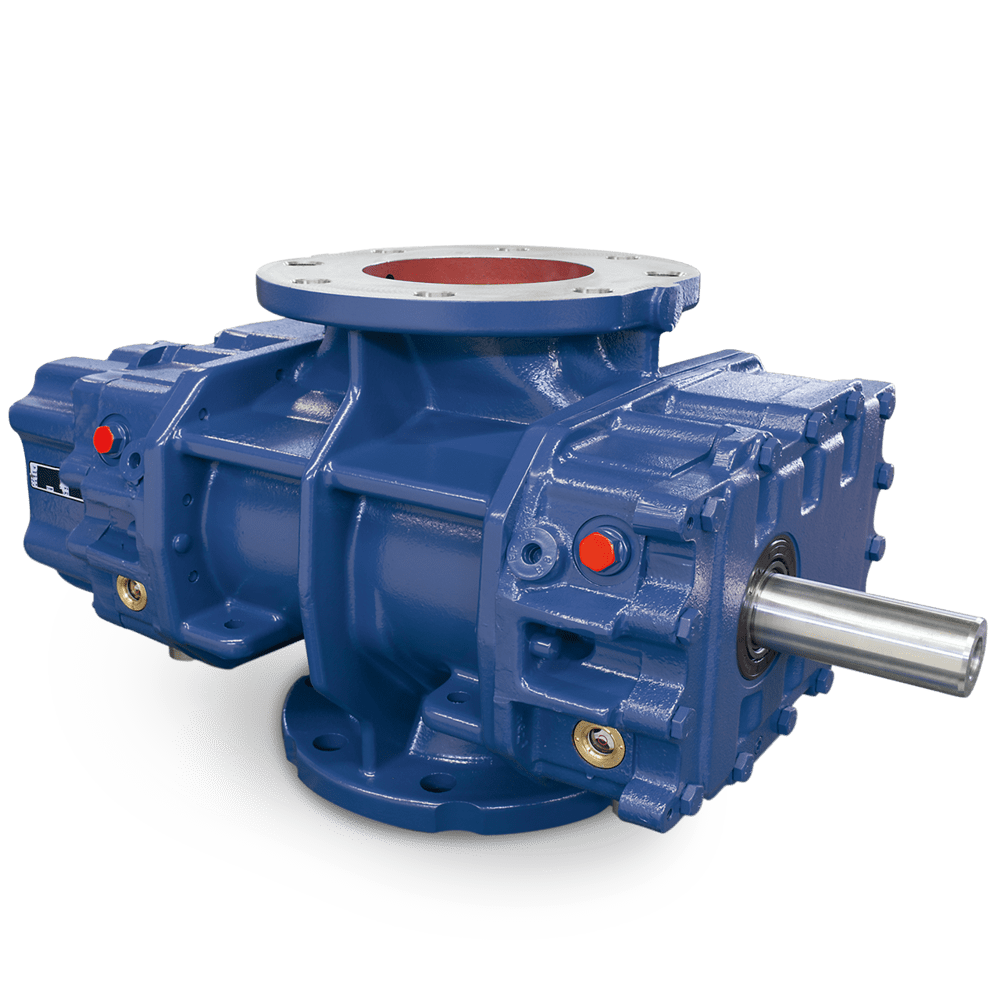 Positive displacement blower stages AERZEN Aerzen Relaunch