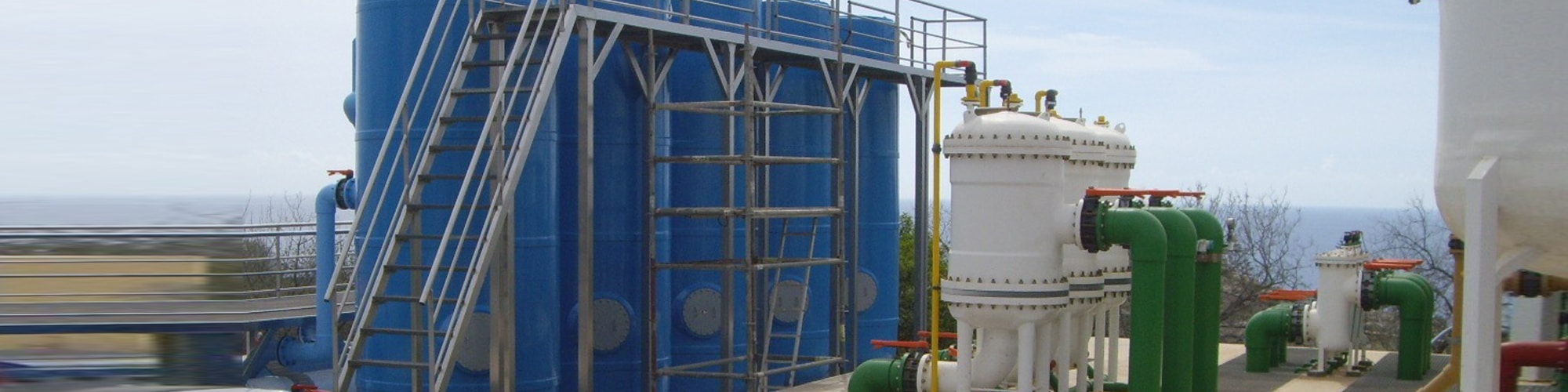 LimestoneContactor Sewage Treatment Reverse Osmosis Waste water Treatment