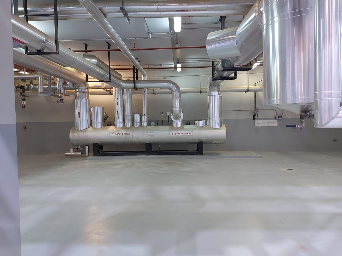 Steam Header Sewage Treatment Reverse Osmosis Waste water Treatment