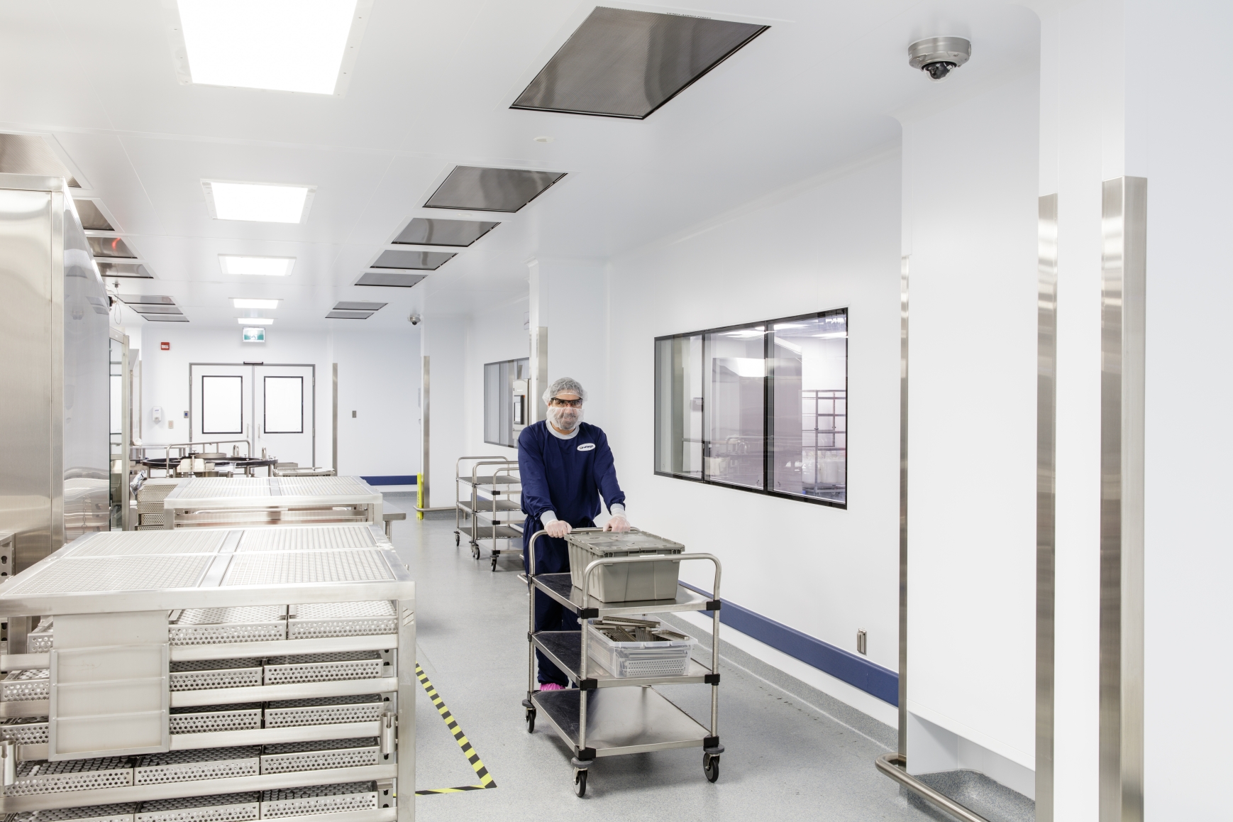 Preventative Cleanroom Maintenance AES Clean Technology