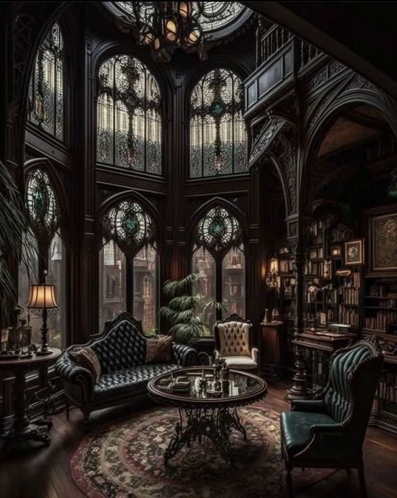 Post 4 Opposite Upcycle Aesthetic Gothic/Dark Academia Aesthetics