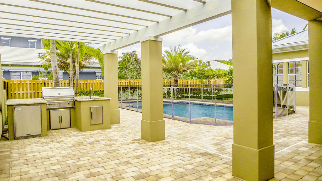 Residence Lake Ida Delray Beach, FL. AES Interiors & Associates Inc.