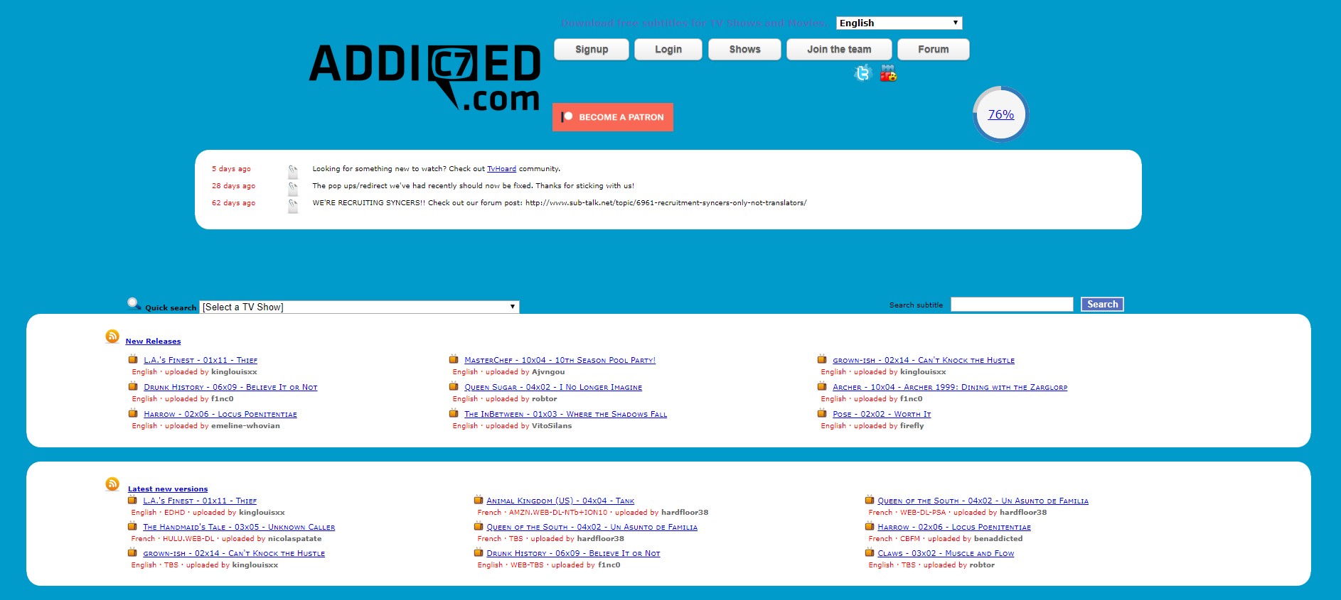 14 Best Subtitles Download Websites for Movies & TV Shows