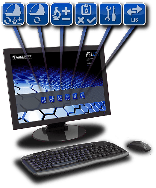 HELIOS Automated IFA System AESKU.GROUP Experts in Diagnostics