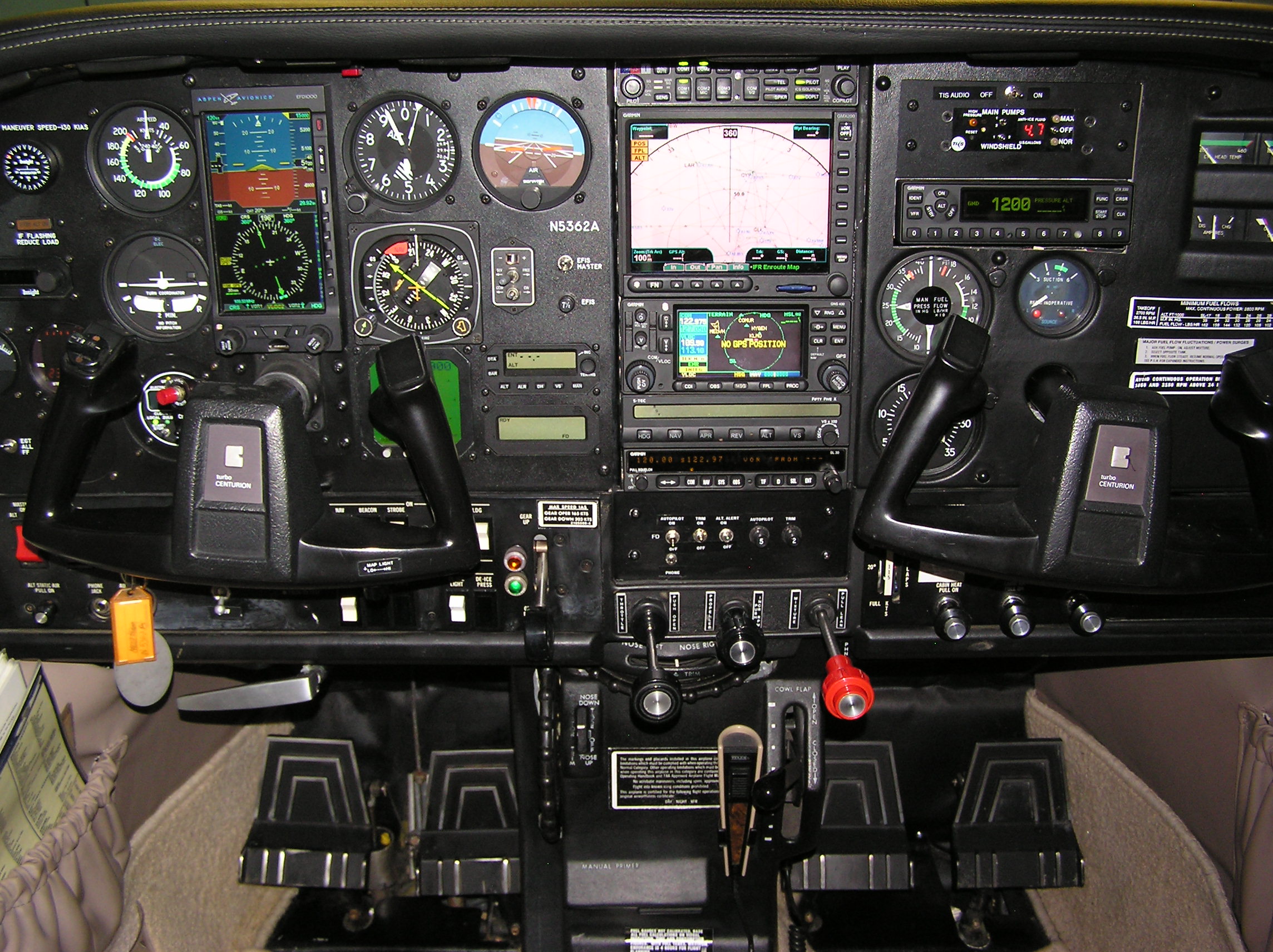 Larson Aircraft Sales 1979 Cessna Turbo 210N For Sale