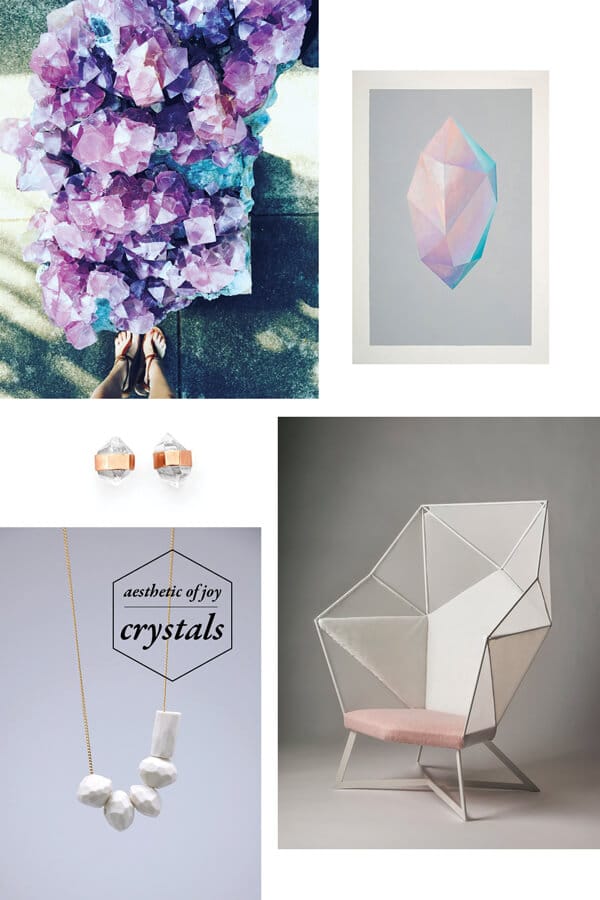 Moodboard Crystals The Aesthetics of Joy