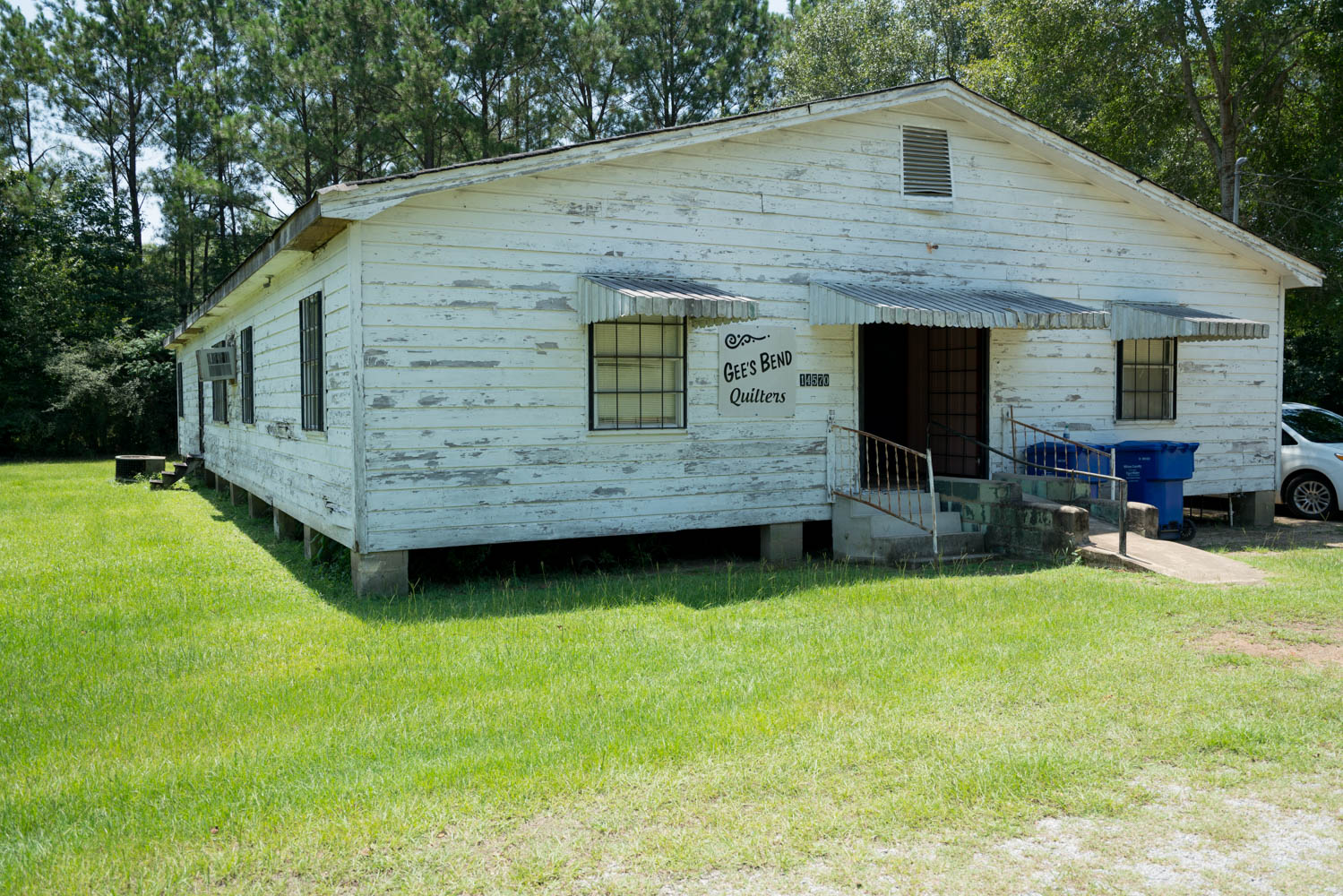 Unconventional Geometries A Visit to Gee's Bend The Aesthetics of Joy