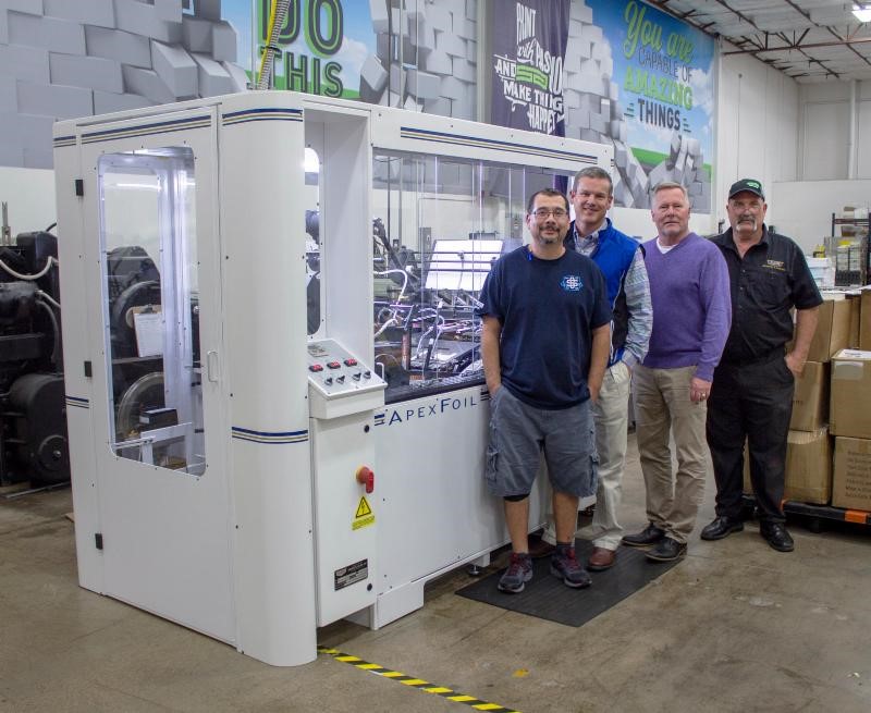 Slate Group Adds Valuable New InHouse Capabilities with Installation