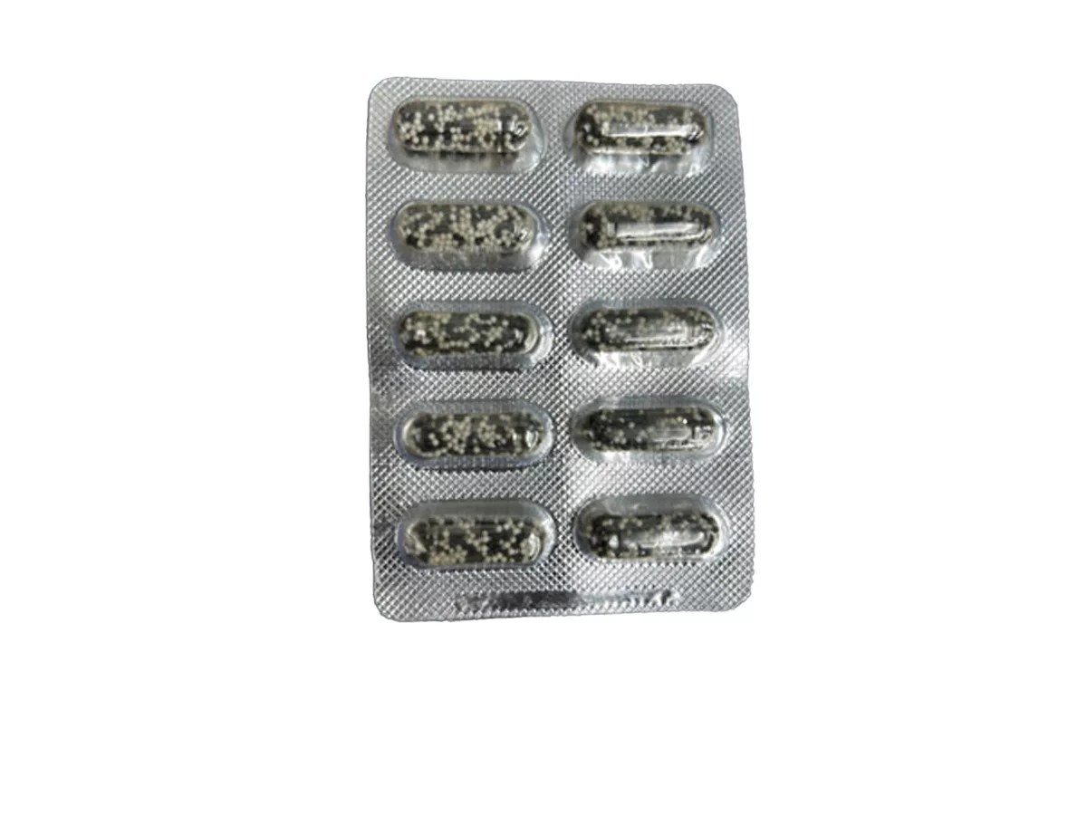 Simethicone and Activated Charcoal Capsules Manufacturer & Exporters in