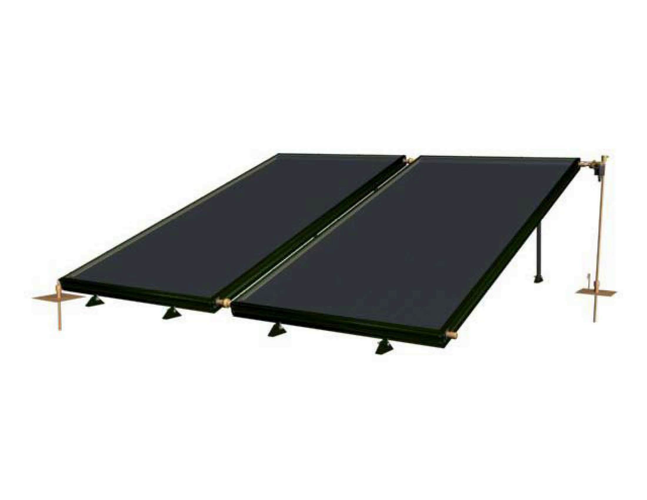 Residential Solar Water Heater Collectors Flat Plate Solar Collectors