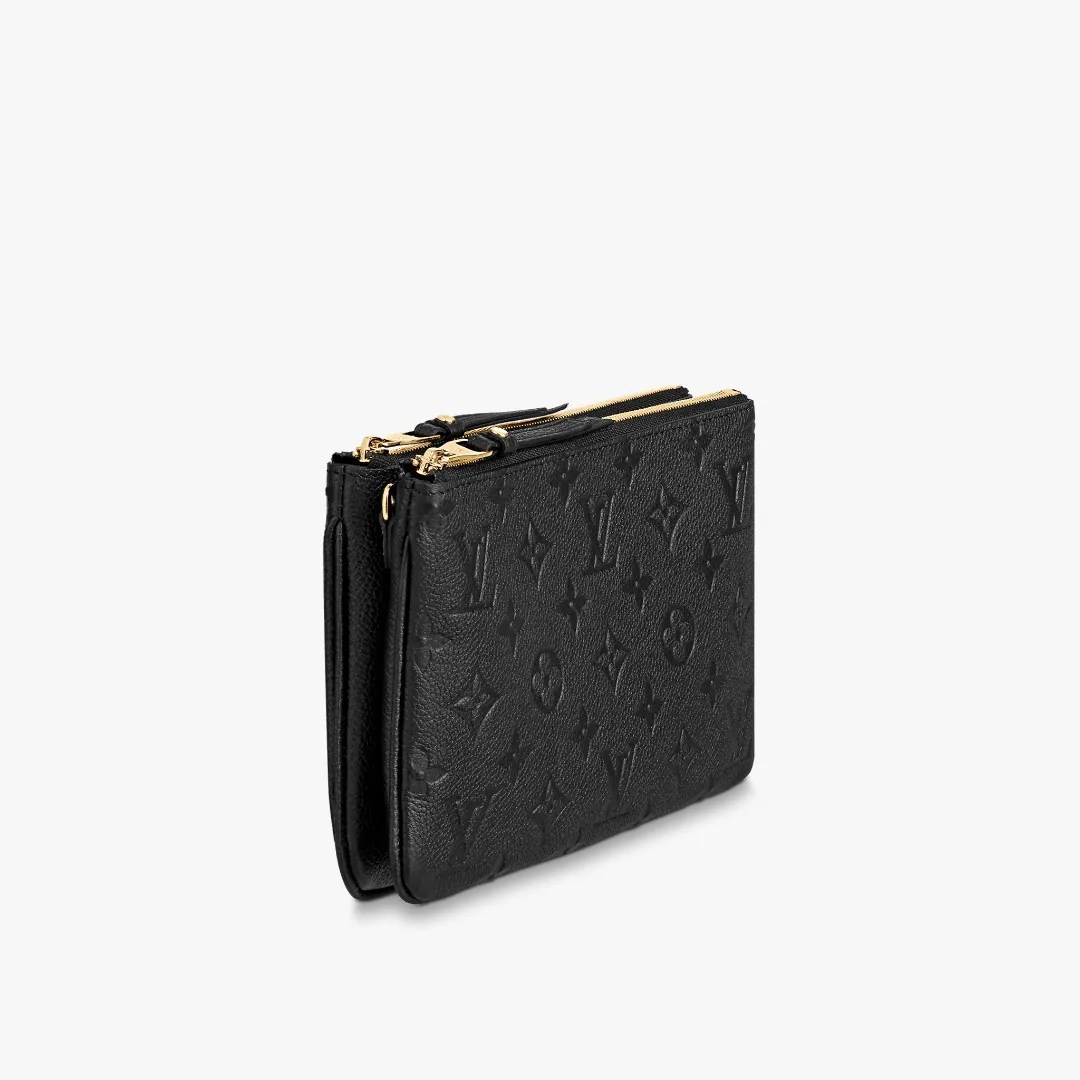 Louis Vuitton Double Zip Pochette M68568 AEU Luxury