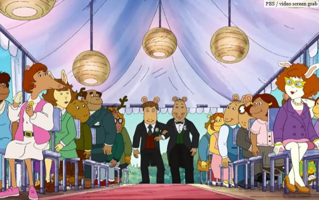 PBS Kids airs gay marriage on 'Arthur'
