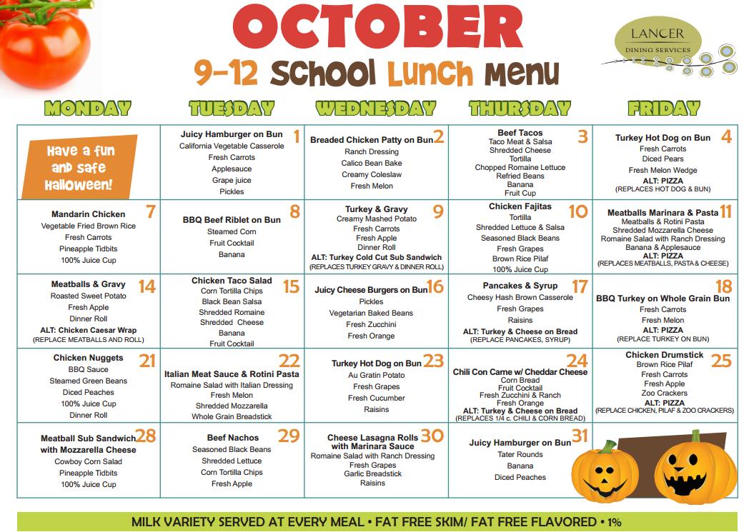 Menu Ideas Lunch Menu Ideas For Adults