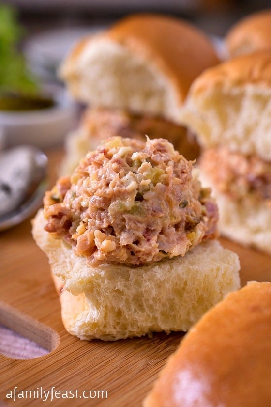 Honey Baked Ham Turkey Salad Sandwich Recipe Dandk Organizer