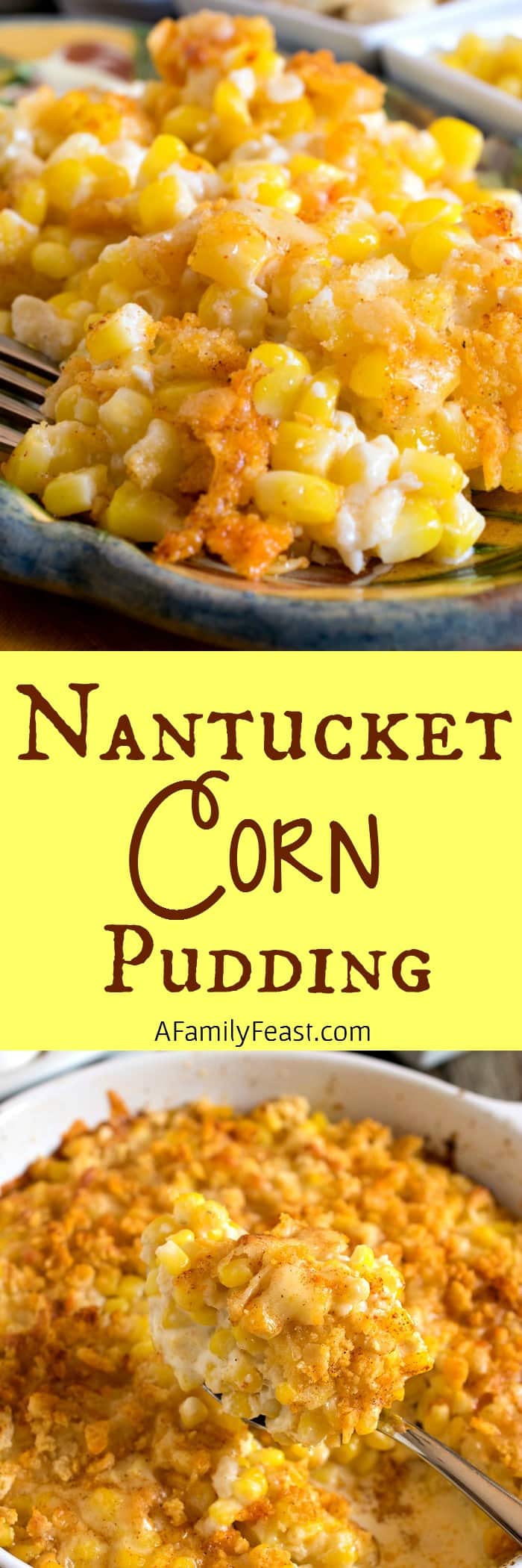 cheesy mexican corn pudding