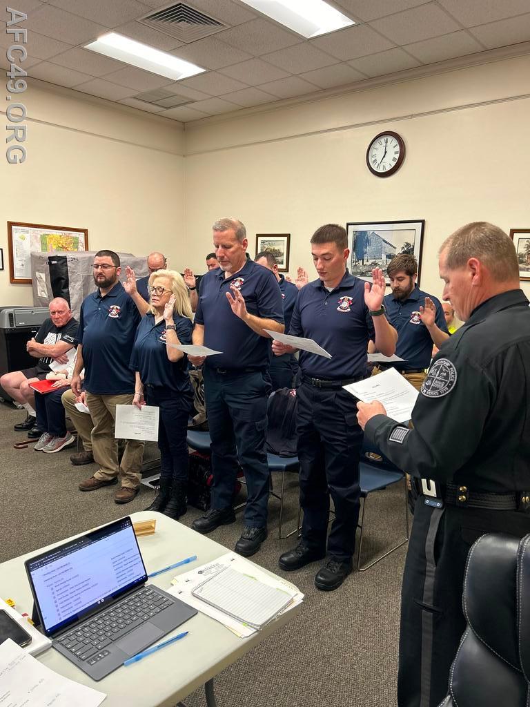 Amity Township 10 New Fire Police Officers! Amity Fire Rescue