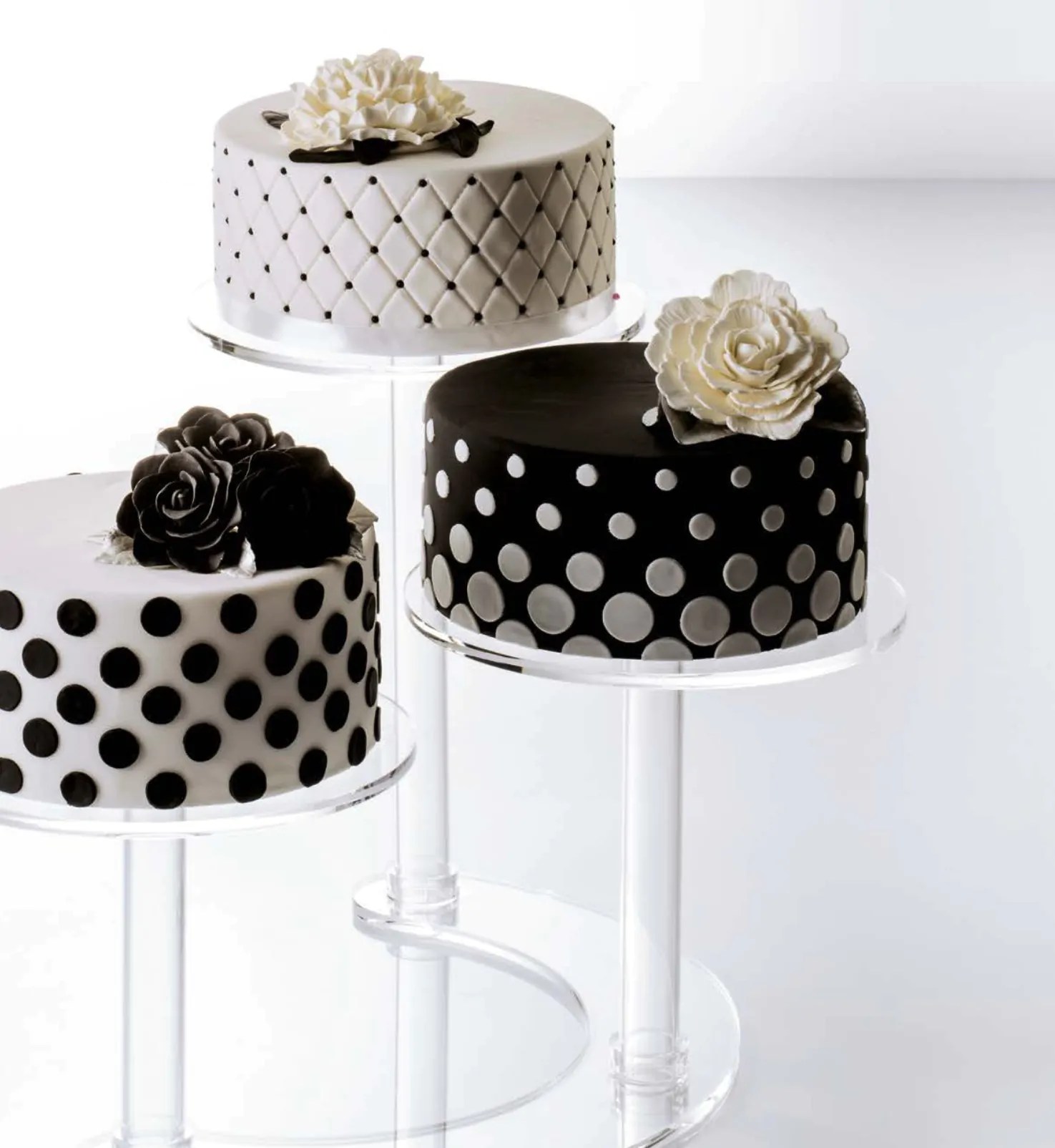 Cake stands and display AFcoltellerie