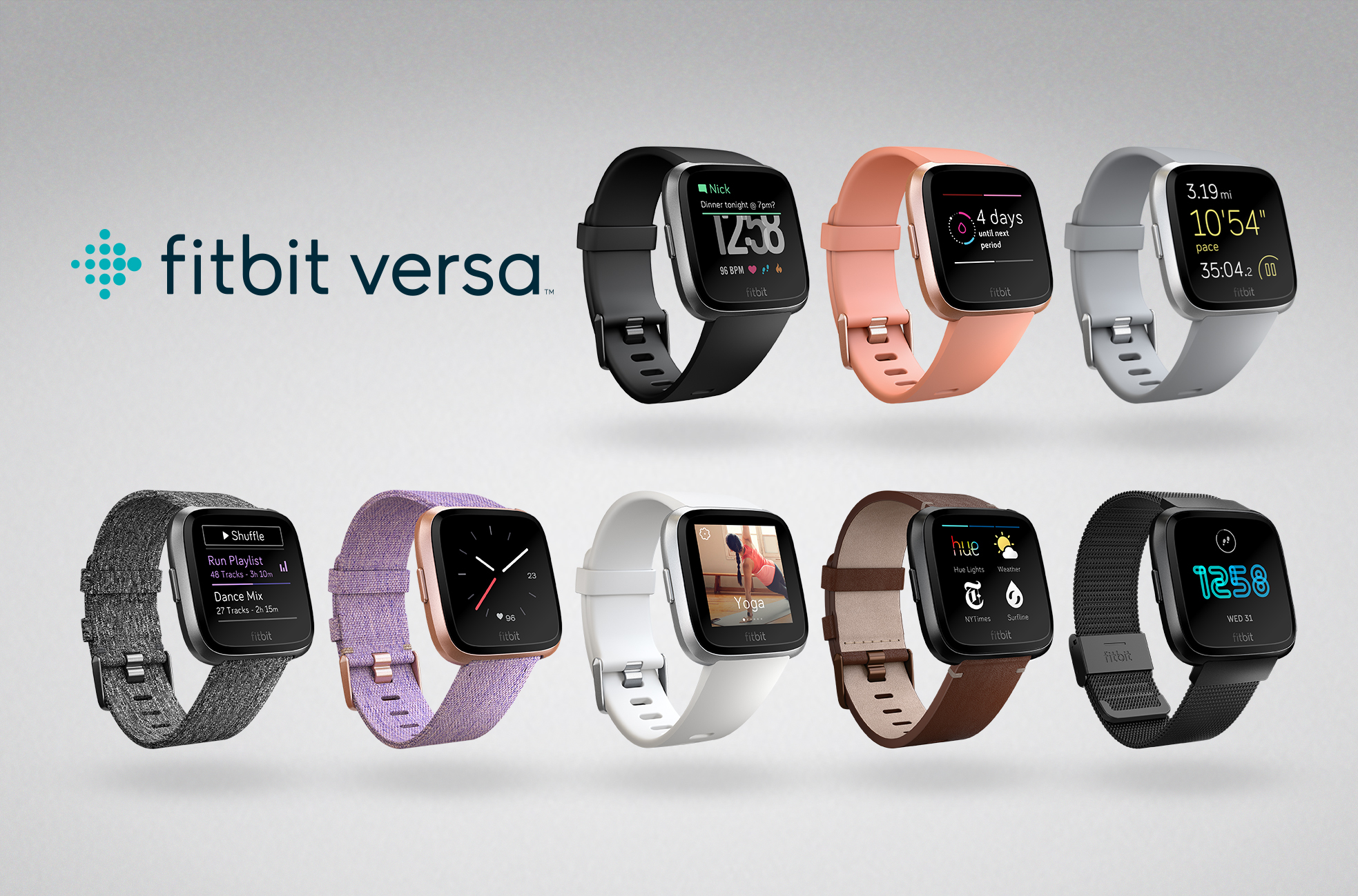 Fitbit Versa, uno smartwatch per tutti gli usi AF Digitale