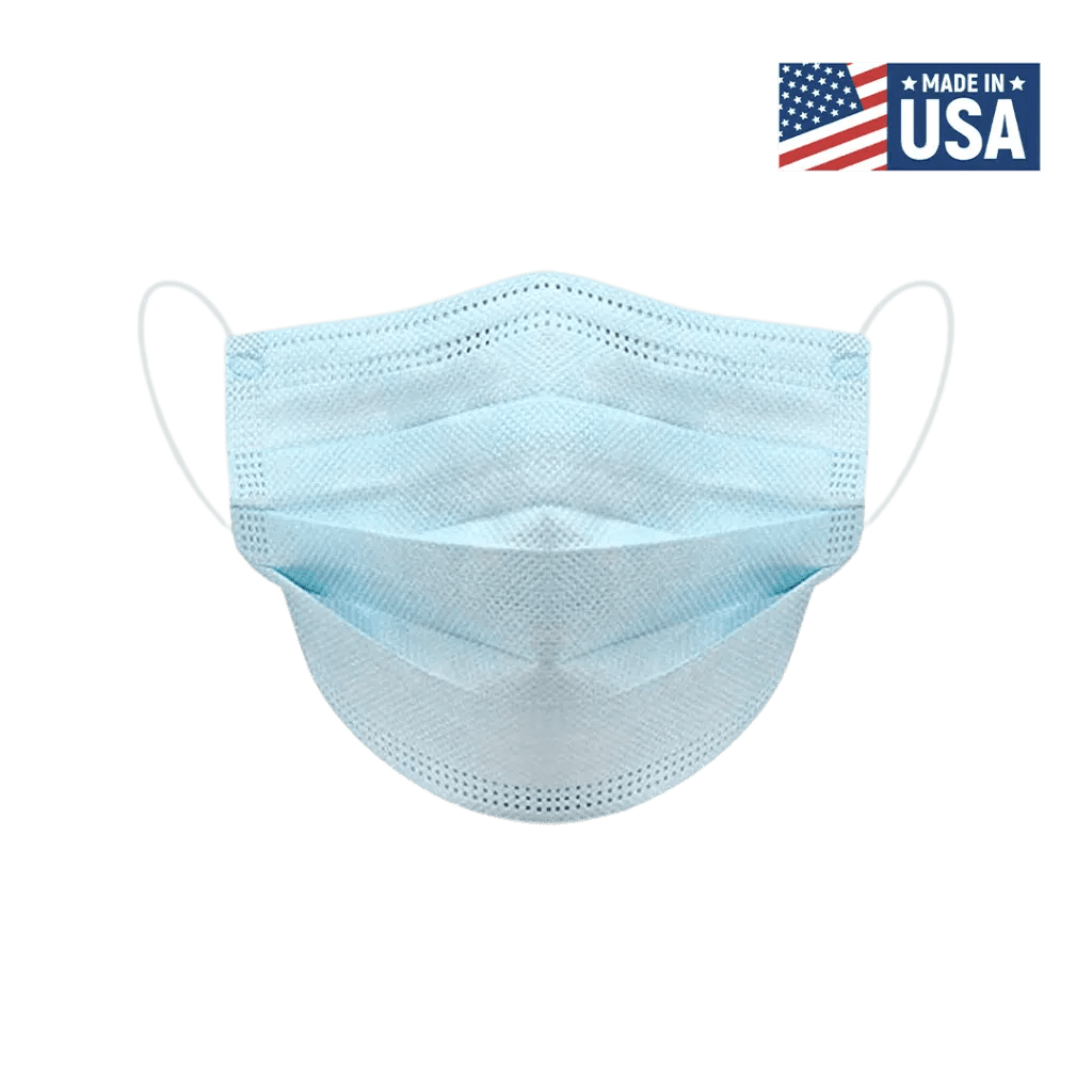 Disposable WIRELESS Face Masks AFD American Factory Direct
