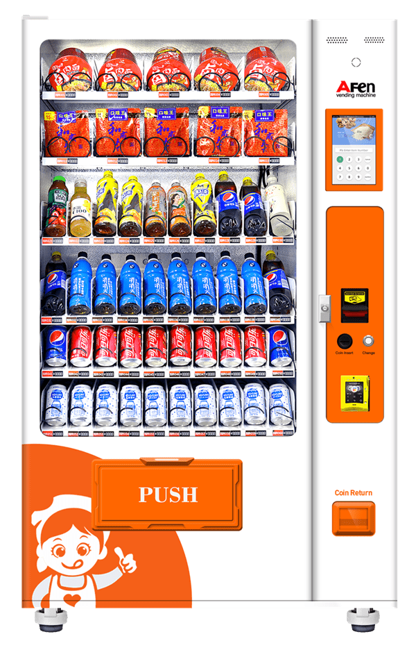 Food Vending Machine, Wholesale Food Vending Machine Suppliers and