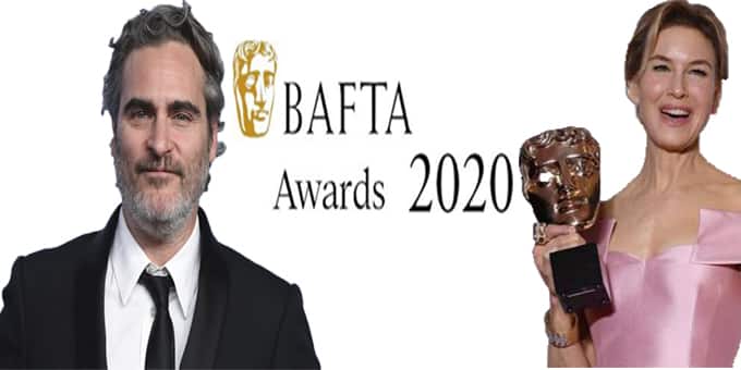 73rd BAFTA 2020 in London, UK '1917' wins best film award