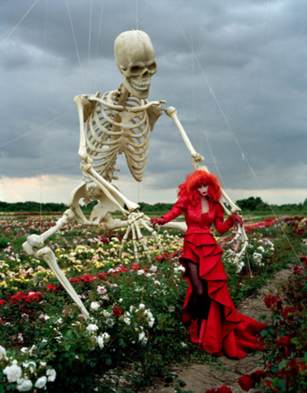 Tim Walker, the fairytale photographer.