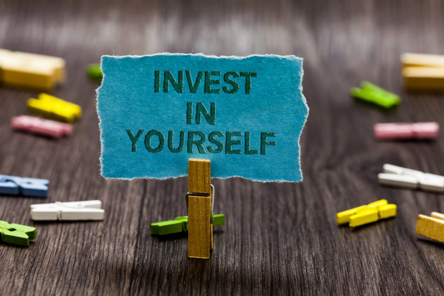 How to Invest in Yourself When Changing Careers