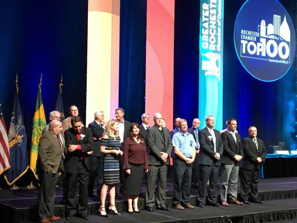 Affinity Receives Prestigious Rochester Chamber Top 100 Award