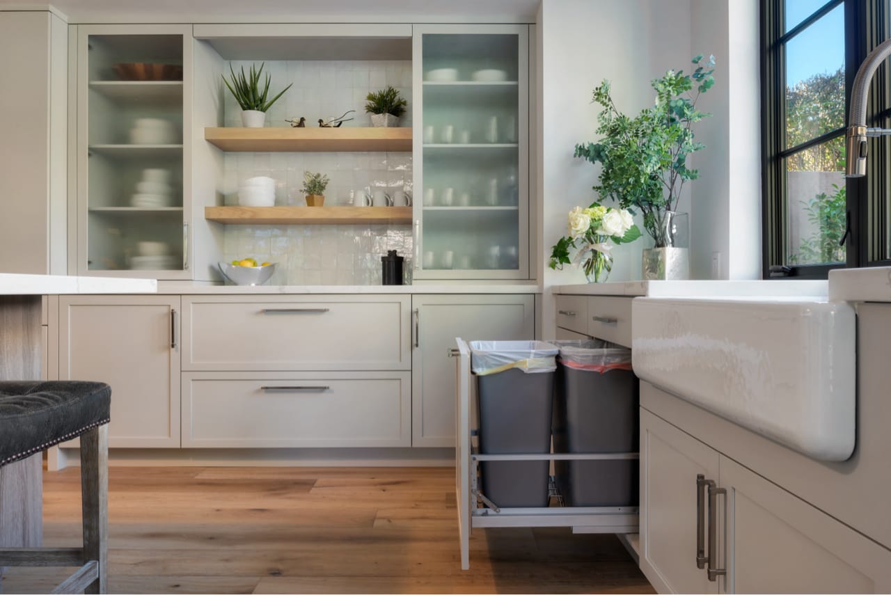 Warm Modern Transitional Kitchen Design Project Affinity Kitchens