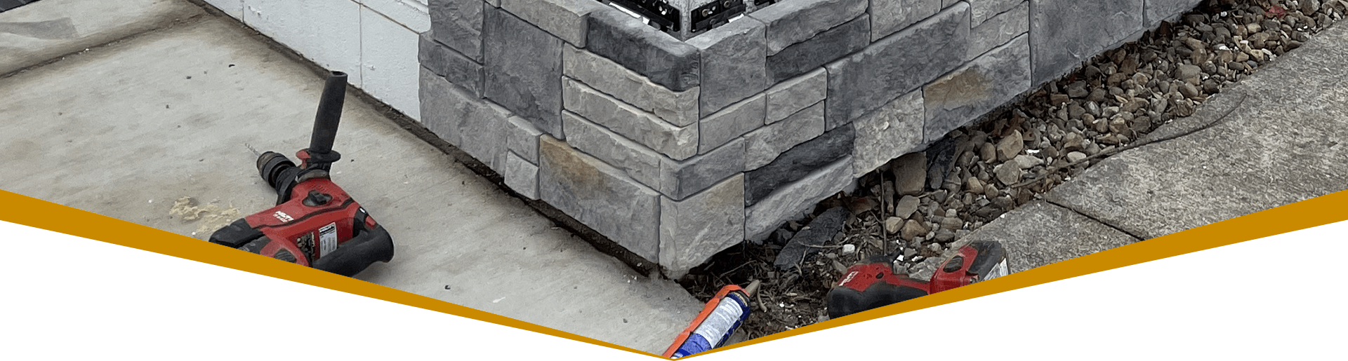 Simple Stone Veneer Installation Stone Siding Installation Guide