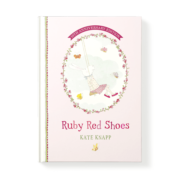 10th Anniversary Ruby Red Shoes Book Affirmations Publishing House