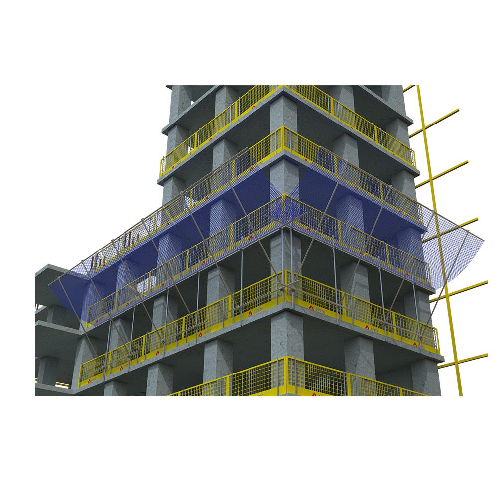 Safety Net Fans AffixScaffolding