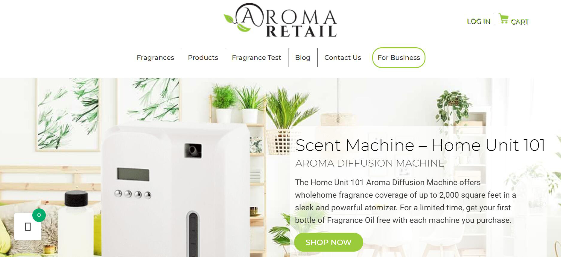Aroma Retail Affiliate Program AffJumbo