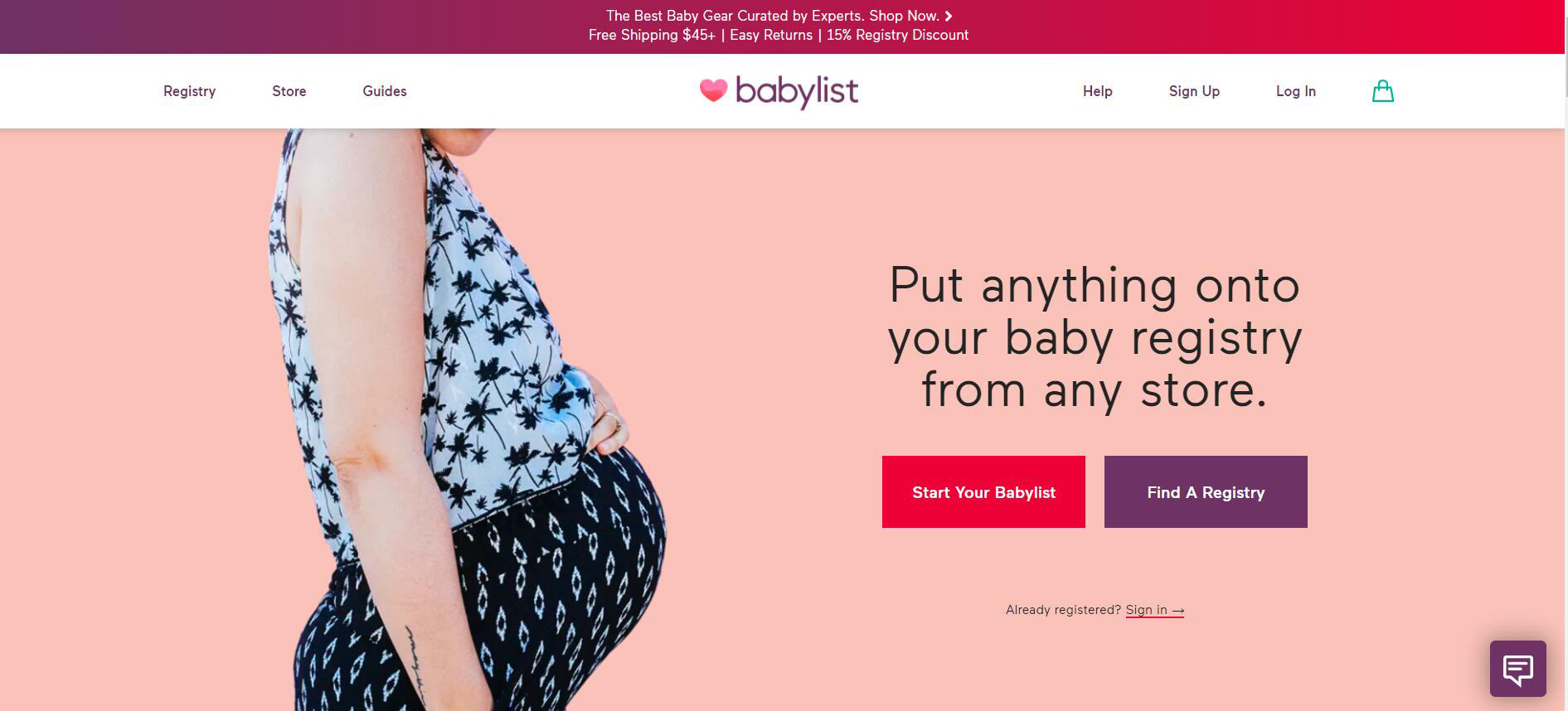 Babylist Affiliate Program AffJumbo