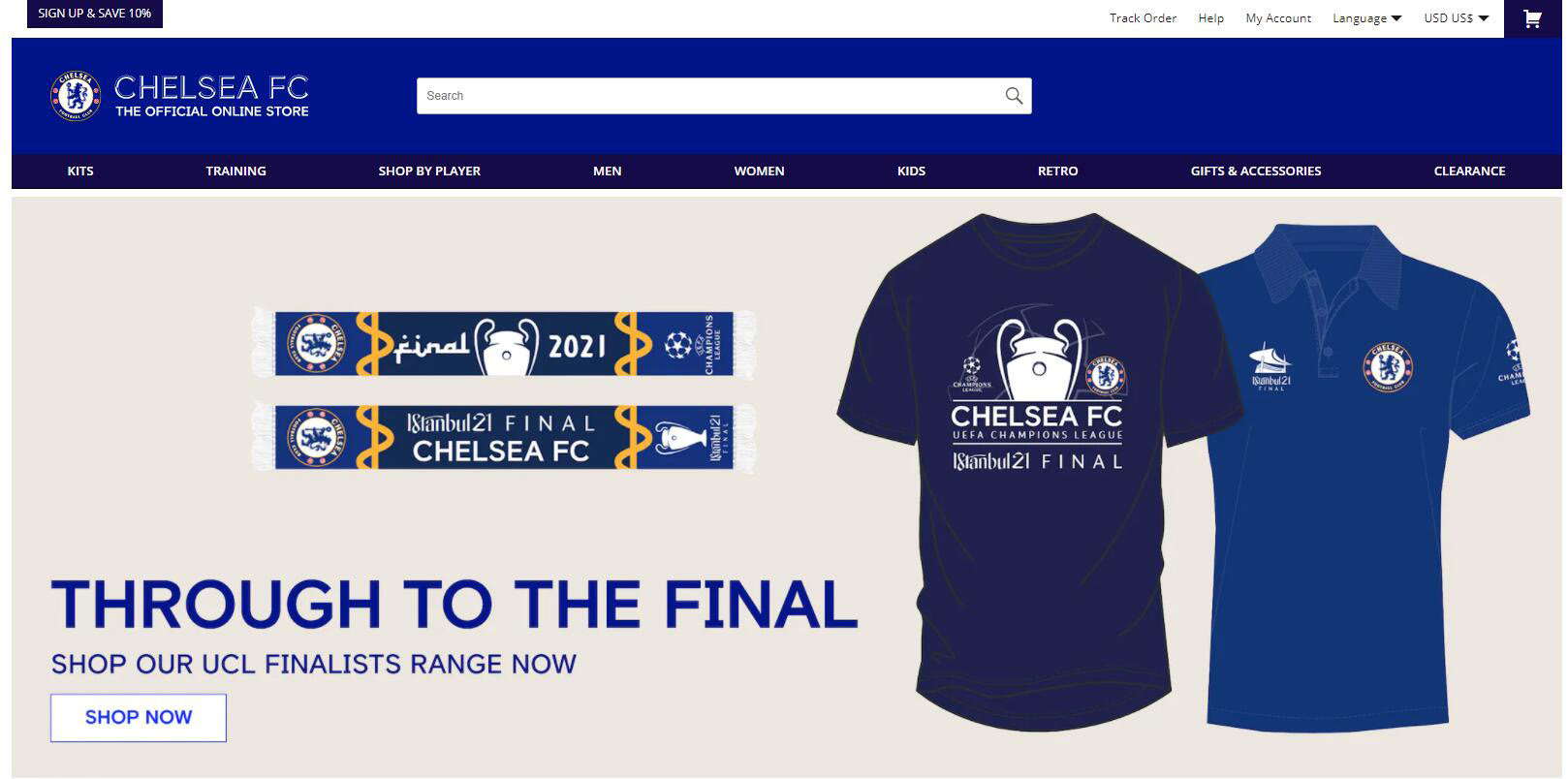Chelsea Megastore Affiliate Program AffJumbo