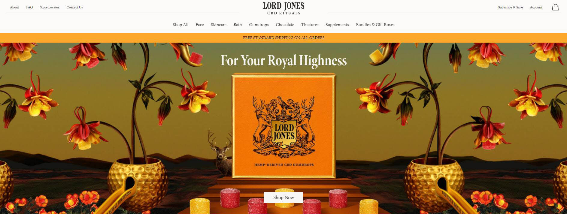 Lord Jones Affiliate Program AffJumbo