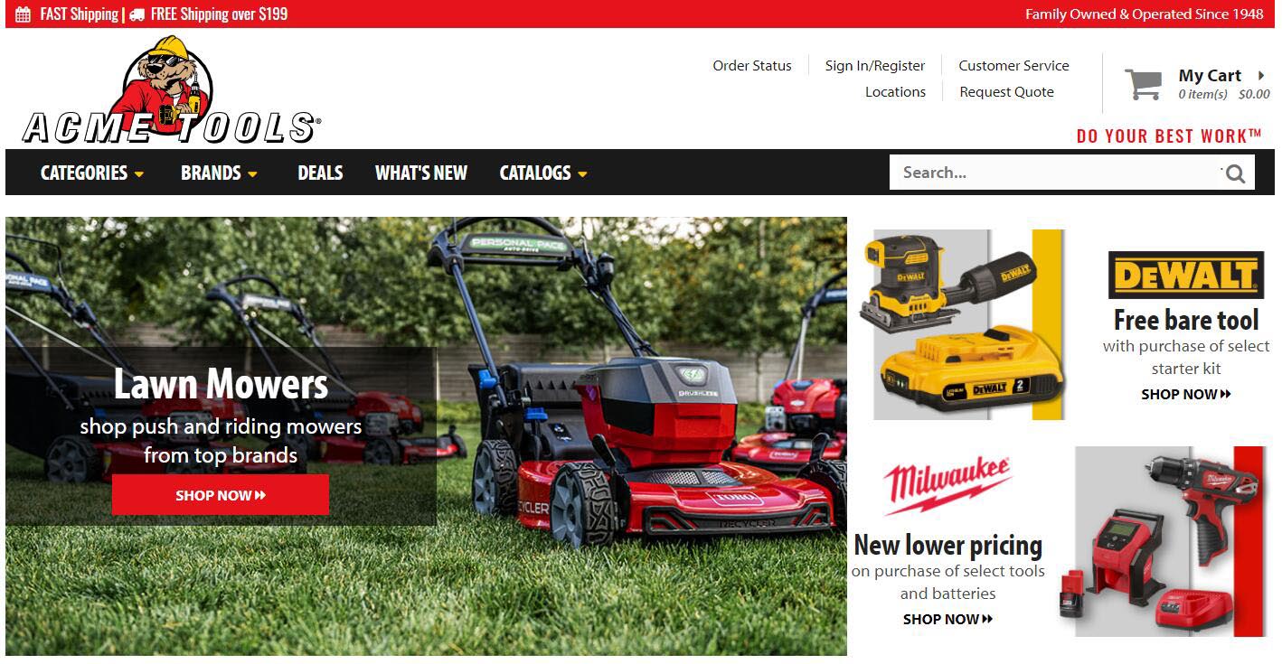 Acme Tools Affiliate Program AffJumbo