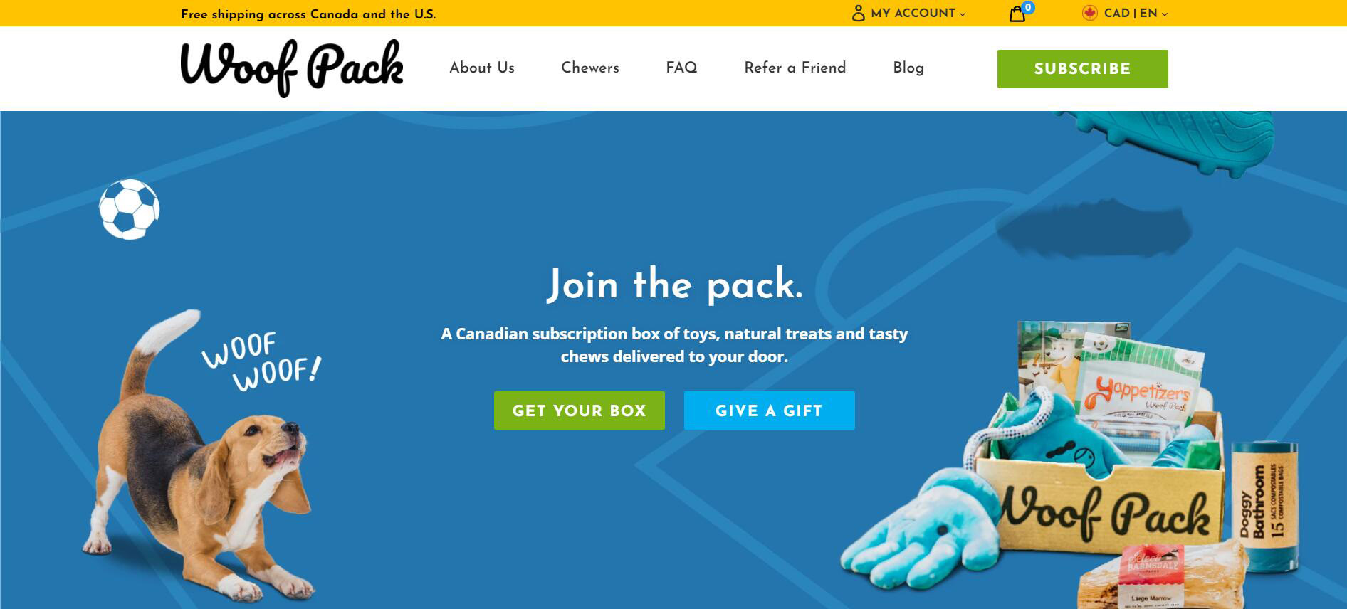 Woof Pack Affiliate Program AffJumbo