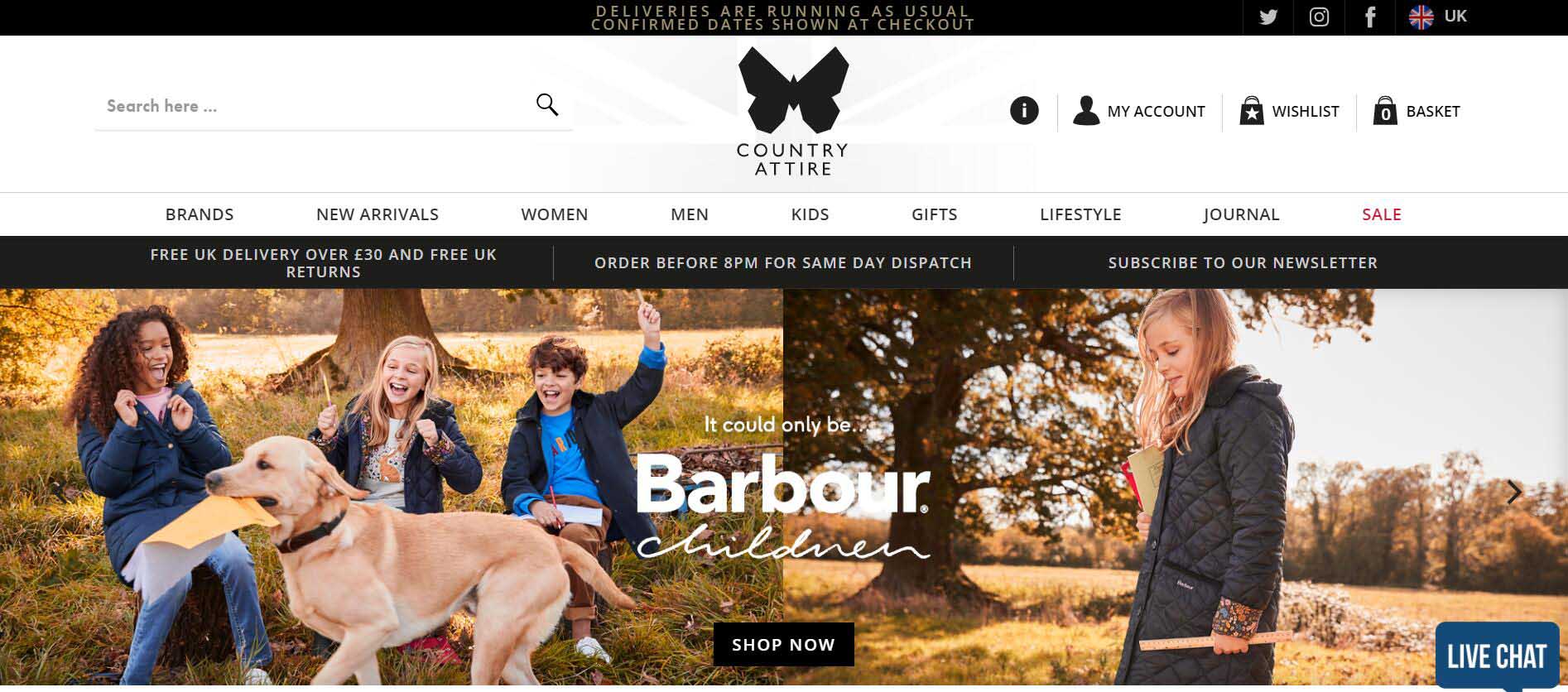 New offer launched Country Attire Affiliate Program AffJumbo