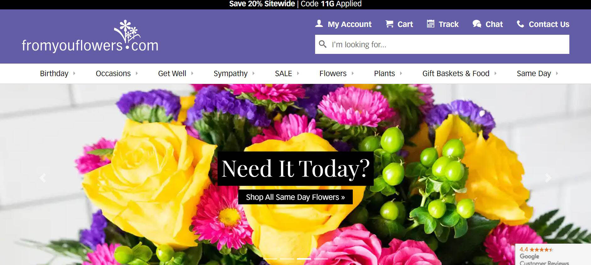 From You Flowers Affiliate Program AffJumbo