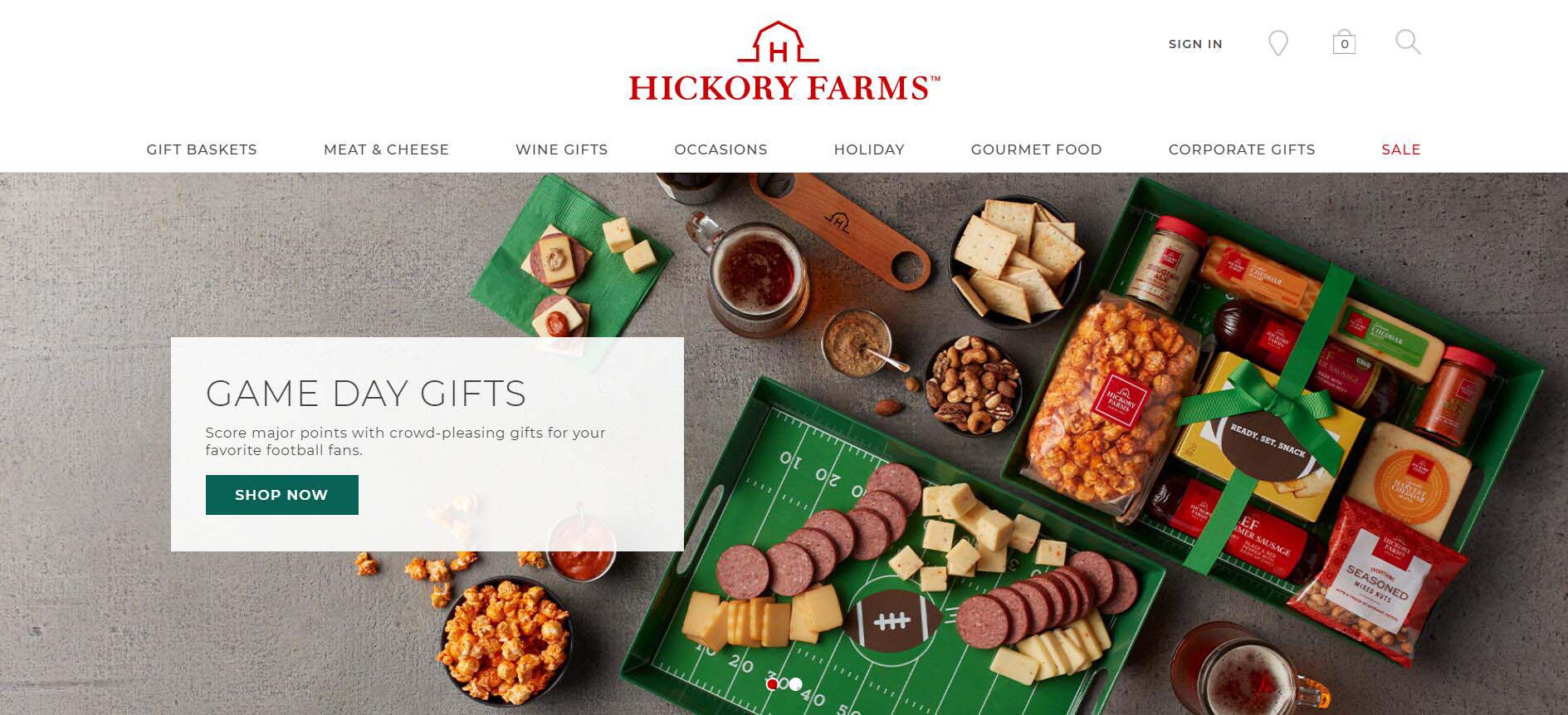 Hickory Farms Affiliate Program AffJumbo