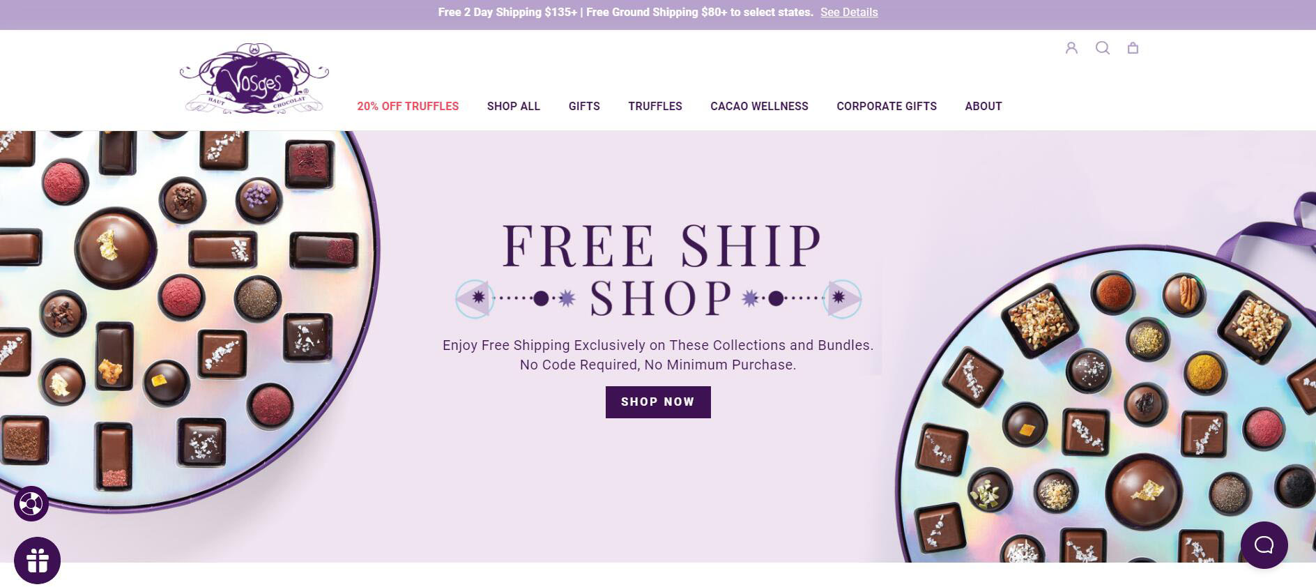 New offer launched Vosges Chocolate Affiliate Program AffJumbo