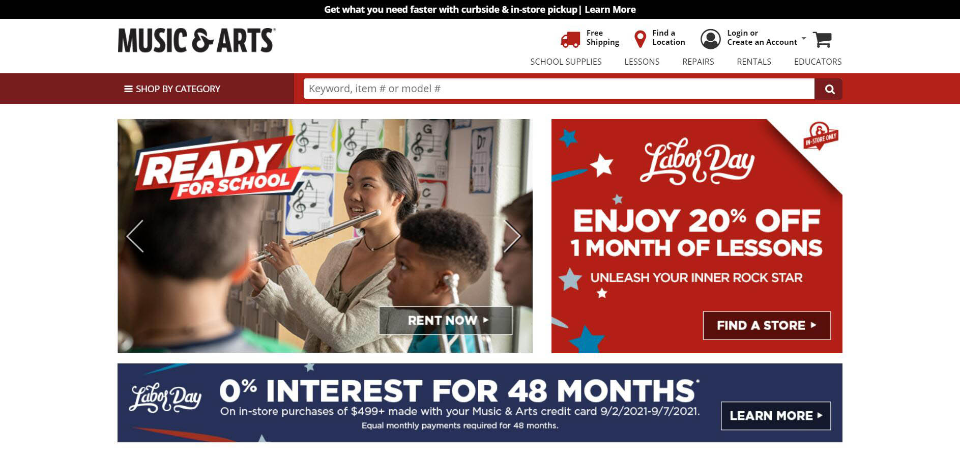 Music & Arts Affiliate Program AffJumbo