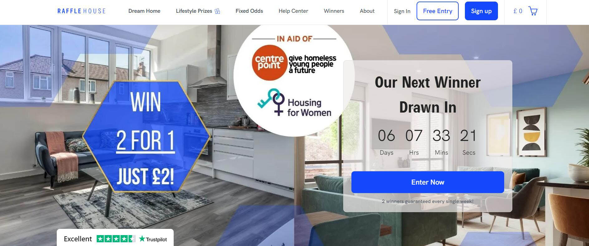 New offer launched Raffle House Affiliate Program AffJumbo