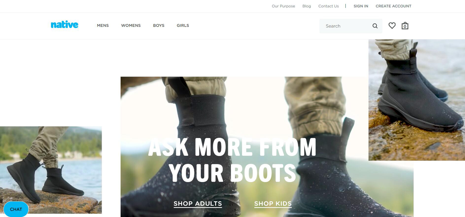 New offer launched Native Shoes Affiliate Program AffJumbo